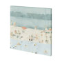 101246-S - Sea Glass Sandbar II by Emma Scarvey a Hand Embellished Textured Canvas