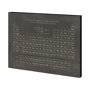 101247-L - Periodic Table by Vintage Collection a Hand Embellished Textured Canvas