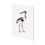 101255-L - Ciconia by Maria Mendez a Hand Embellished Textured Canvas