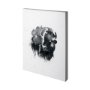 101258-L - Assam by Kristine Hegre a Hand Embellished Textured Canvas