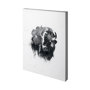 101258-S - Assam by Kristine Hegre a Hand Embellished Textured Canvas