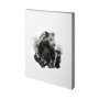101260-L - Keemun by Kristine Hegre a Hand Embellished Textured Canvas