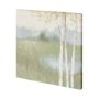 101264-L - Spring Fling II Cool by Mercana Studio a Hand Embellished Textured Canvas
