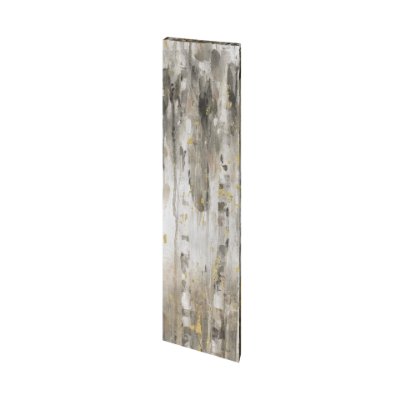 101267-L - The Forest IV Neutral by Mercana Studio a Hand Embellished Textured Canvas