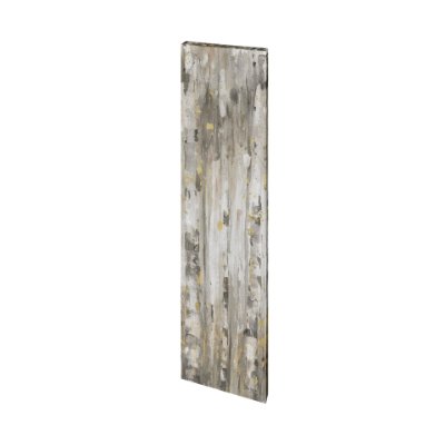 101268-L - The Forest V Neutral by Mercana Studio a Hand Embellished Textured Canvas