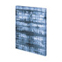 101272-L - Kanari I Indigo by Mercana Studio a Hand Embellished Textured Canvas