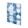 101275-L - Kanari VI Indigo by Mercana Studio a Hand Embellished Textured Canvas