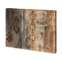 101277-L - Southwest Design II by Mercana Studio a Hand Embellished Textured Canvas