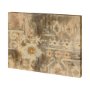 101278-L - Southwest Design III by Mercana Studio a Hand Embellished Textured Canvas