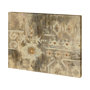 101278-S - Southwest Design III by Mercana Studio a Hand Embellished Textured Canvas