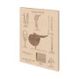 101283-L - Equine Riding Gear III v2 by Mercana Studio a Hand Embellished Textured Canvas