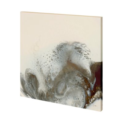 101298-L - Threshold I by Gabrielle Crawford a Hand Embellished Textured Canvas