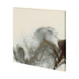 101298-S - Threshold I by Gabrielle Crawford a Hand Embellished Textured Canvas