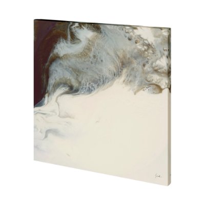 101299-S - Threshold II by Gabrielle Crawford a Hand Embellished Textured Canvas