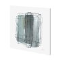 101325-S - Field II by Silvia Krause a Hand Embellished Textured Canvas