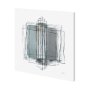 101326-L - Field III by Silvia Krause a Hand Embellished Textured Canvas