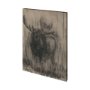 101328-L - Bear & Moose I by Mercana Studio a Hand Embellished Textured Canvas