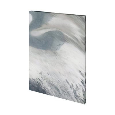 101332-S - Are One III by Gabrielle Crawford a Hand Embellished Textured Canvas