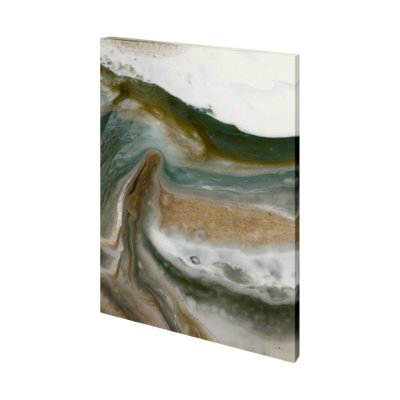 101333-S - Equatorial Drift I by Gabrielle Crawford a Hand Embellished Textured Canvas
