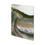 101333-S - Equatorial Drift I by Gabrielle Crawford a Hand Embellished Textured Canvas