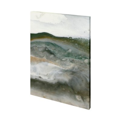 101334-S - Equatorial Drift II by Gabrielle Crawford a Hand Embellished Textured Canvas