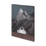 101340-L - Flatten Barn I by Jonathan Klassen a Hand Embellished Textured Canvas