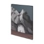 101341-S - Flatten Barn II by Jonathan Klassen a Hand Embellished Textured Canvas