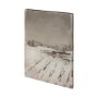 101344-L - Silent Snow I by Jonathan Klassen a Hand Embellished Textured Canvas