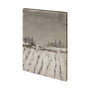 101345-L - Silent Snow II by Jonathan Klassen a Hand Embellished Textured Canvas