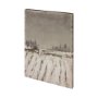 101345-S - Silent Snow II by Jonathan Klassen a Hand Embellished Textured Canvas