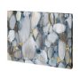101347-S - River Rocks 2 by Mercana Studio a Hand Embellished Textured Canvas