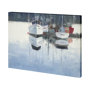 101351-S - Dock Tight by Mercana Studio a Hand Embellished Textured Canvas