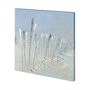 101352-S - Ocean Fence by Mercana Studio a Hand Embellished Textured Canvas