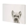101355-S - Walk Time 1 by Mercana Studio a Hand Embellished Textured Canvas