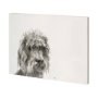 101356-L - Walk Time 2 by Mercana Studio a Hand Embellished Textured Canvas