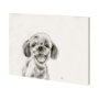 101357-L - Walk Time 3 by Mercana Studio a Hand Embellished Textured Canvas