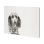 101358-L - Walk Time 4 by Mercana Studio a Hand Embellished Textured Canvas