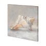 101360-L - Impressionist Shell Study I by Mercana Studio a Hand Embellished Textured Canvas