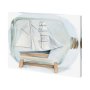 101366-L - Sail the Seas I by Jennifer Paxton Parker a Hand Embellished Textured Canvas