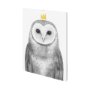 101379-L - Royal Forester II by Victoria Borges a Hand Embellished Textured Canvas