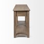 68205 - Harrelson III 72L x 18W Brown Wood 4 Drawer Console Table 