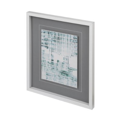 11878 - Barred II by Grace Popp a Framed Art Print Matted under Glass
