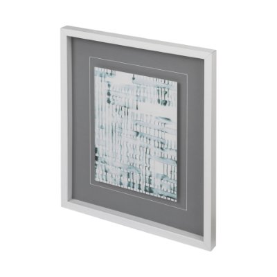 11877 - Barred I by Grace Popp a Framed Art Print Matted under Glass
