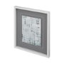 11877 - Barred I by Grace Popp a Framed Art Print Matted under Glass