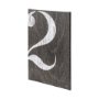 101440-L - Value Collector 2 by Alarm a Hand Embellished Textured Canvas