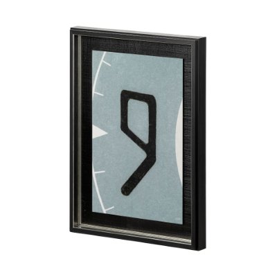 12948 - Value Collector 9 by Mercana Studio a Hand Embellished Textured Framed Art Print