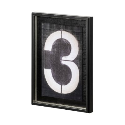 12942 - Value Collector 3 by Mercana Studio a Hand Embellished Textured Framed Art Print