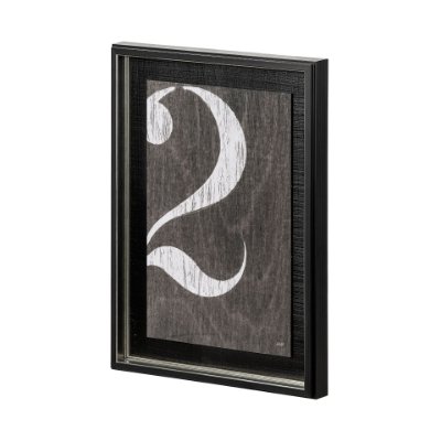 12941 - Value Collector 2 by Mercana Studio a Hand Embellished Textured Framed Art Print