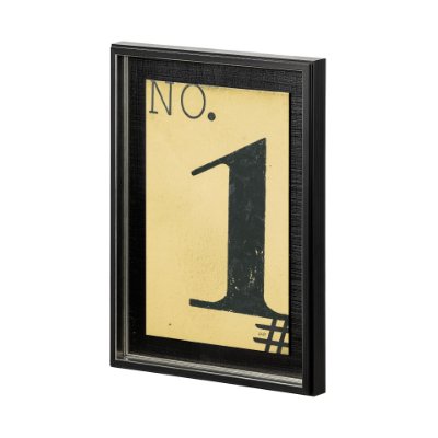 12940 - Value Collector 1 by Mercana Studio a Hand Embellished Textured Framed Art Print
