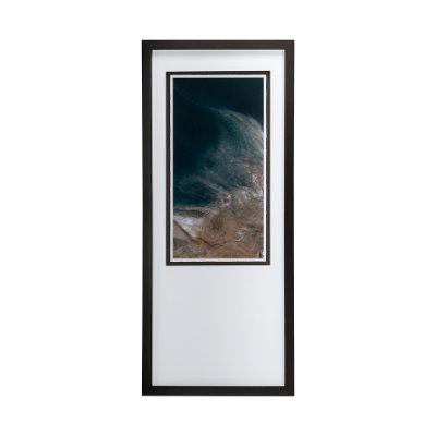 12984 - Oasis I by Gabrielle C a Framed Art Print Matted under Glass